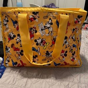 Large Disney Mickey Mouse Tote